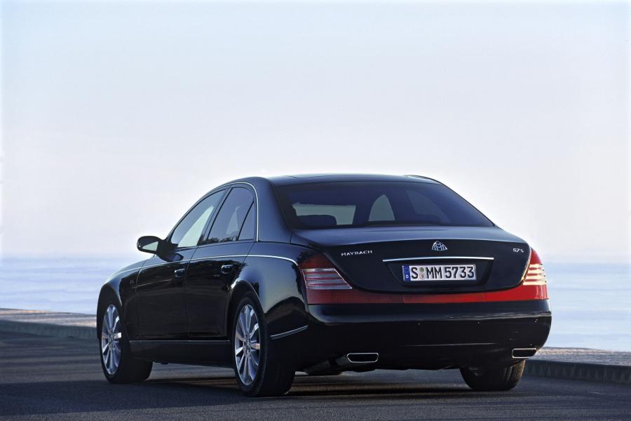  Maybach 57S (W240) 2005 года  (фото 37 из 69)